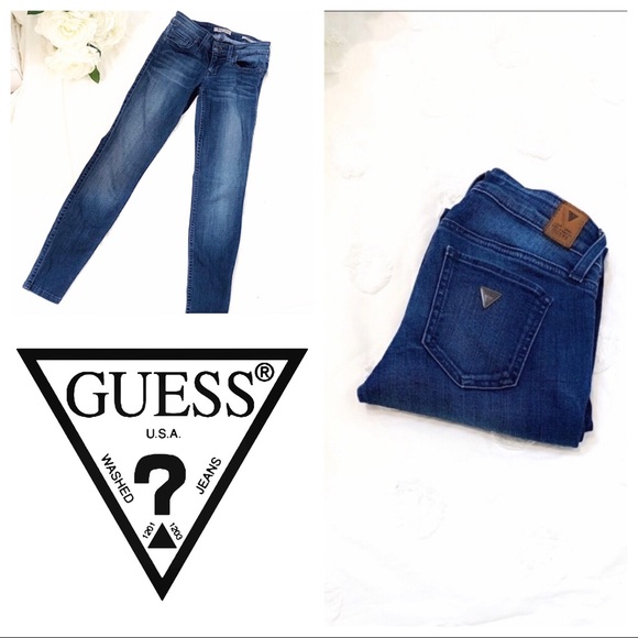 Guess Denim - Guess medium wash jeans
